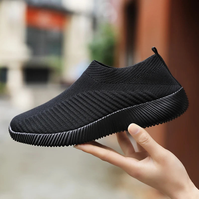 Brisa™ | Zapatillas slip-on de malla transpirable para mujer