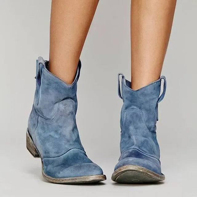 Destiny – Botinetas estilo western vintage