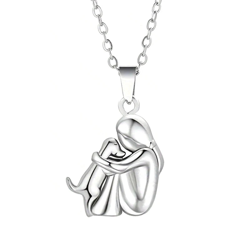 Luna™ | Set de collares a juego para mujer y perro