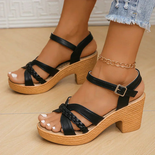 Sarah – Sandalias cómodas de diseño actual
