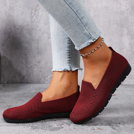 Serena™ | Mocasines slip-on de trama ligera