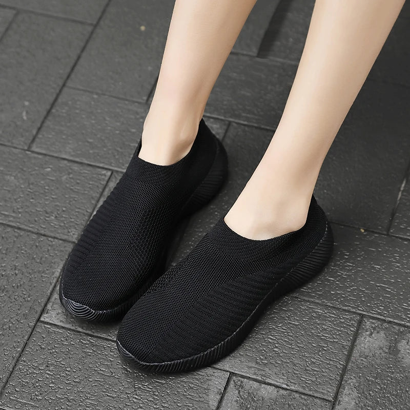 Brisa™ | Zapatillas slip-on de malla transpirable para mujer
