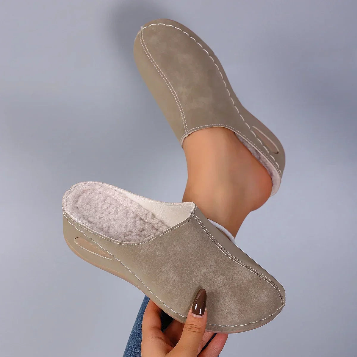 Daniela – Pantuflas cómodas para uso diario