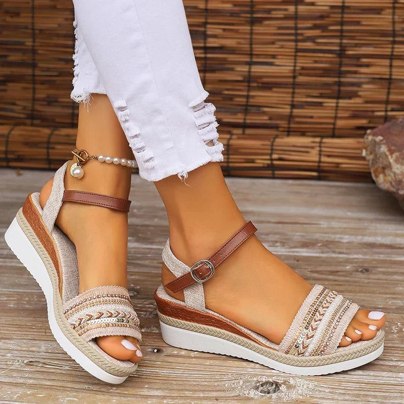 Dixie – Sandalias de verano de estilo relajado