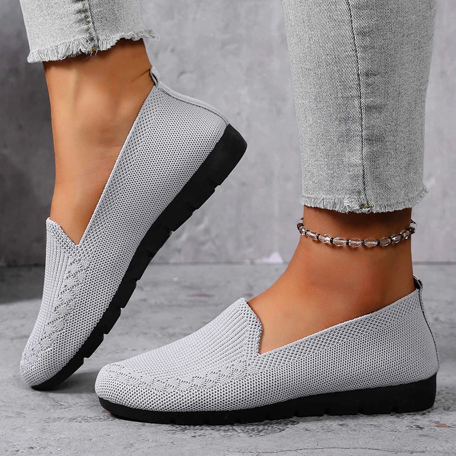 Serena™ | Mocasines slip-on de trama ligera