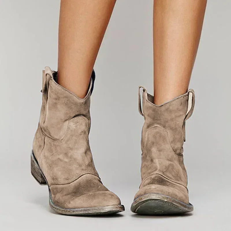 Destiny – Botinetas estilo western vintage