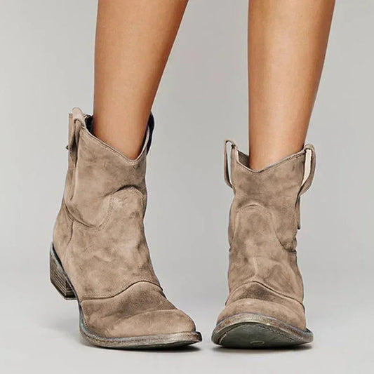 Destiny – Botinetas estilo western vintage