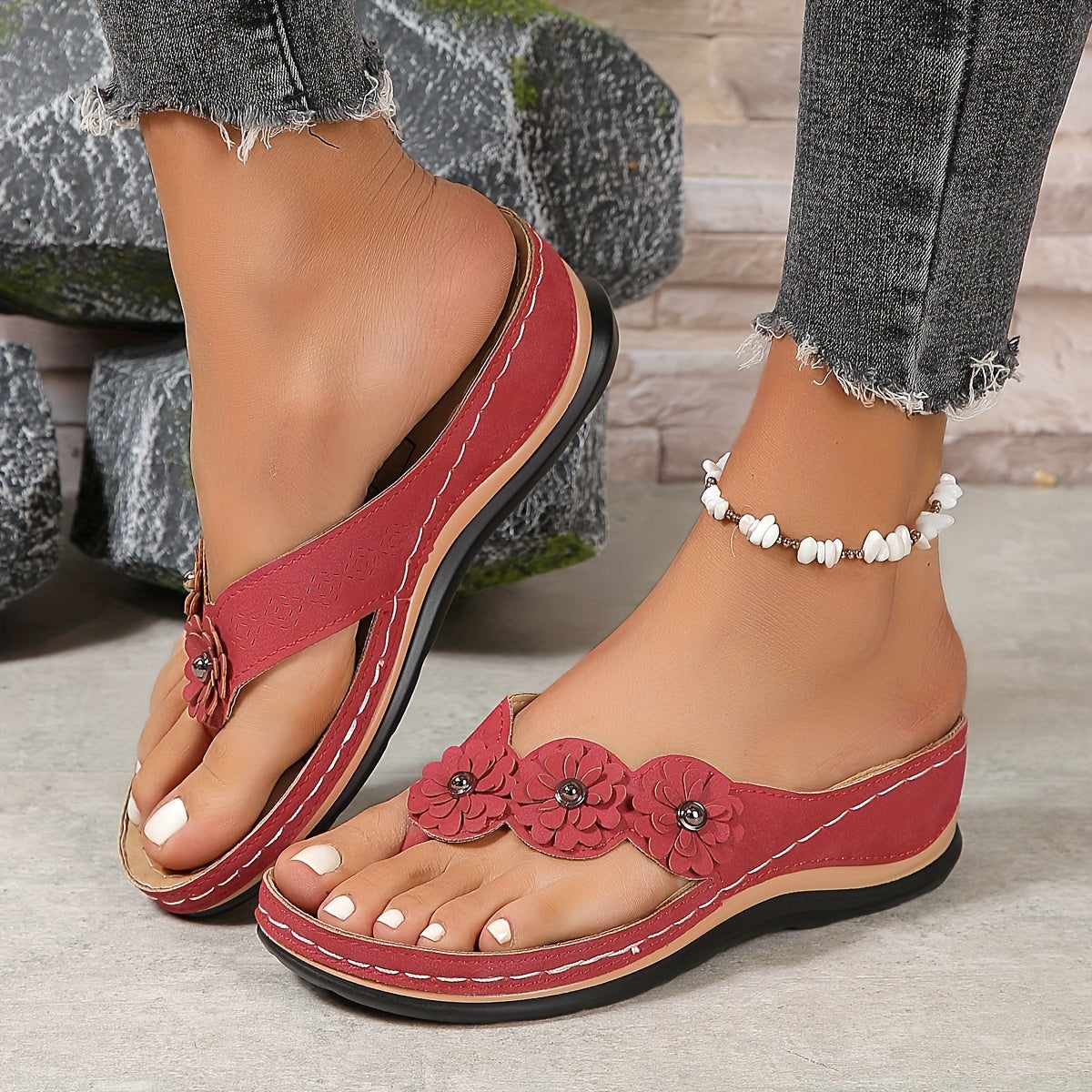 ANNA – Sandalias cómodas