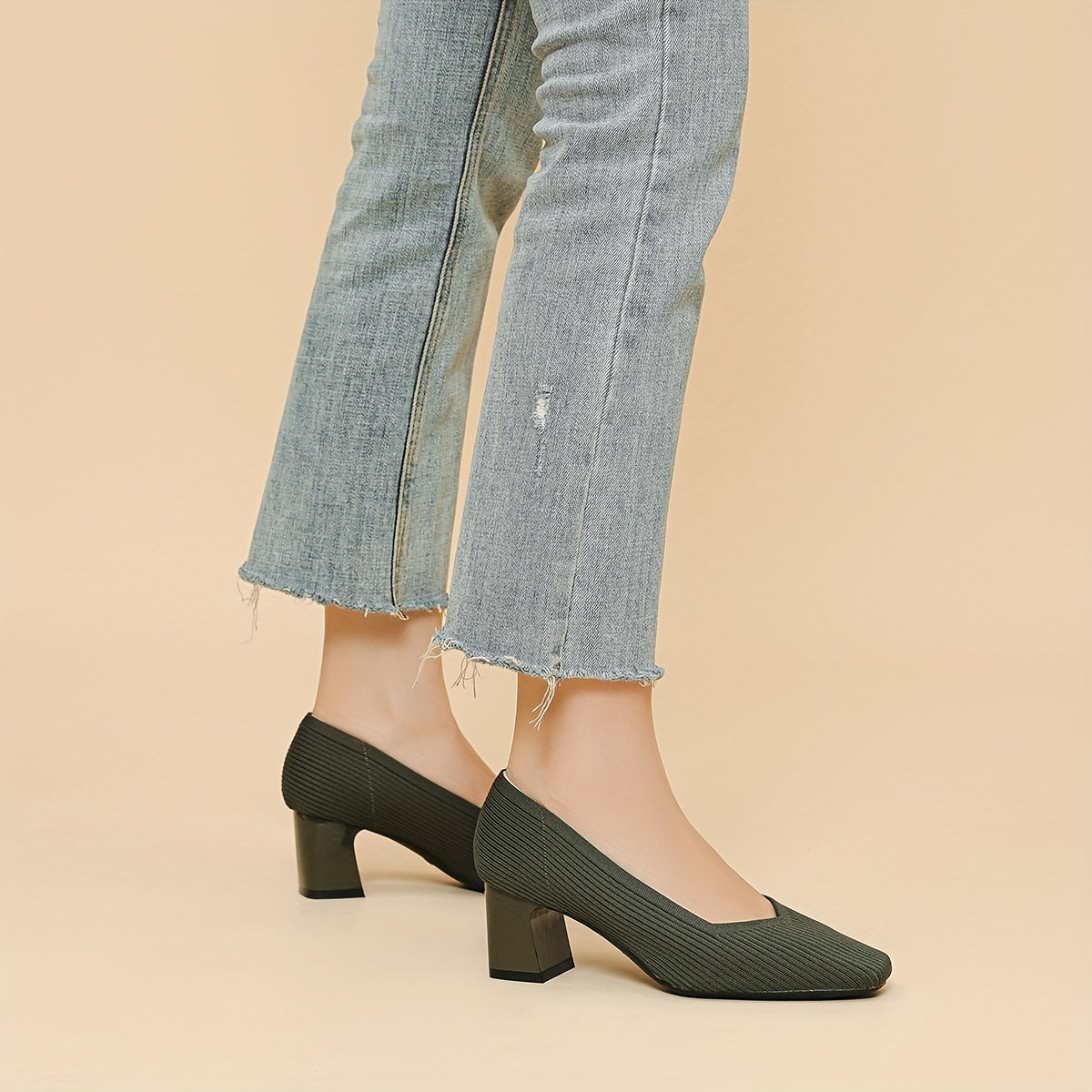 Marie™ – Zapatos de salón cómodos con taco estable