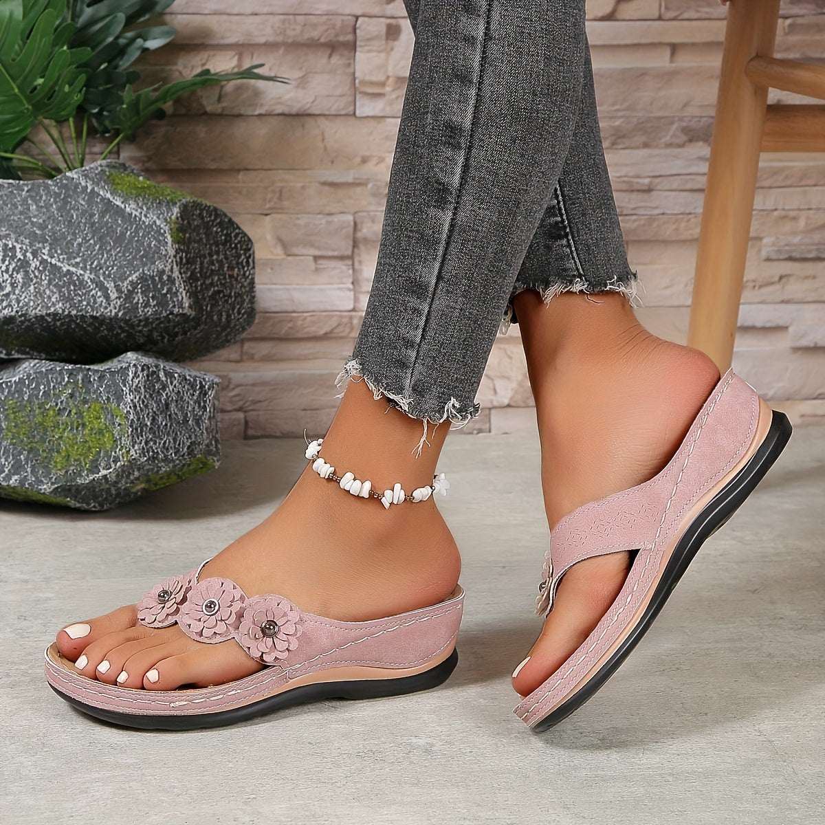 ANNA – Sandalias cómodas