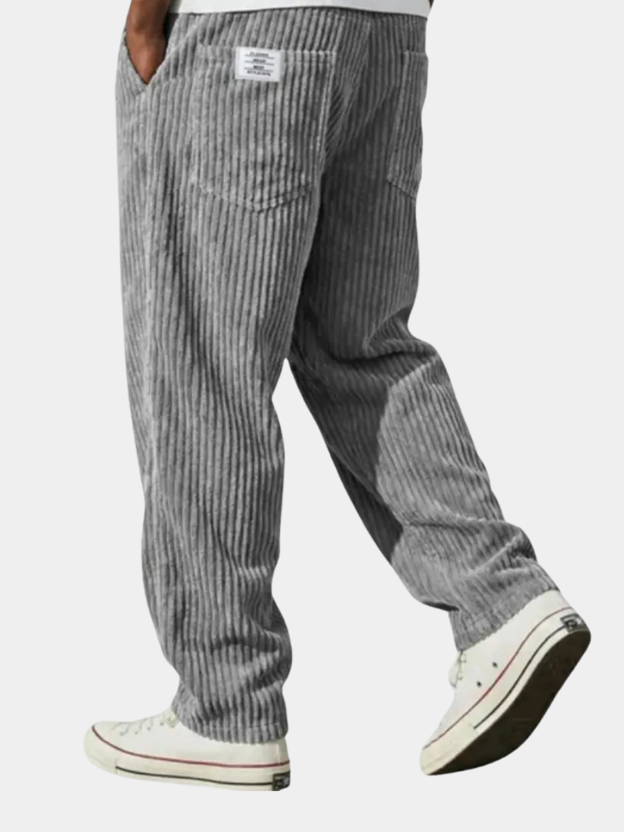 LARS | Pantalón de hombre con textura y corte atemporal