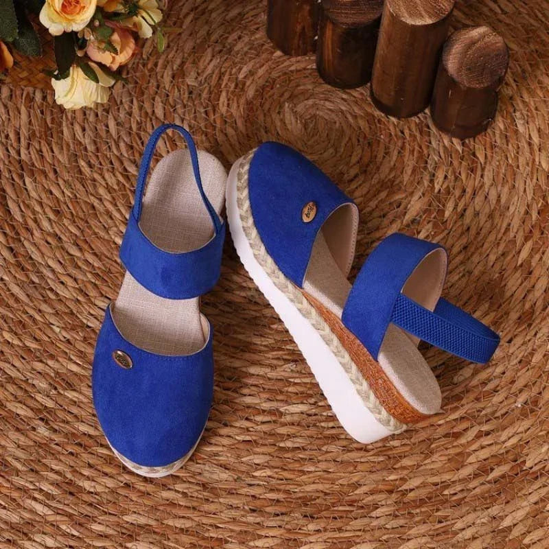 Antonia – Sandalias con plataforma, frescas y relajadas