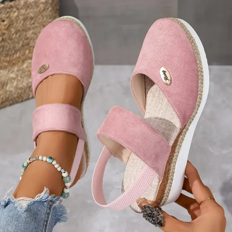 Antonia – Sandalias con plataforma, frescas y relajadas