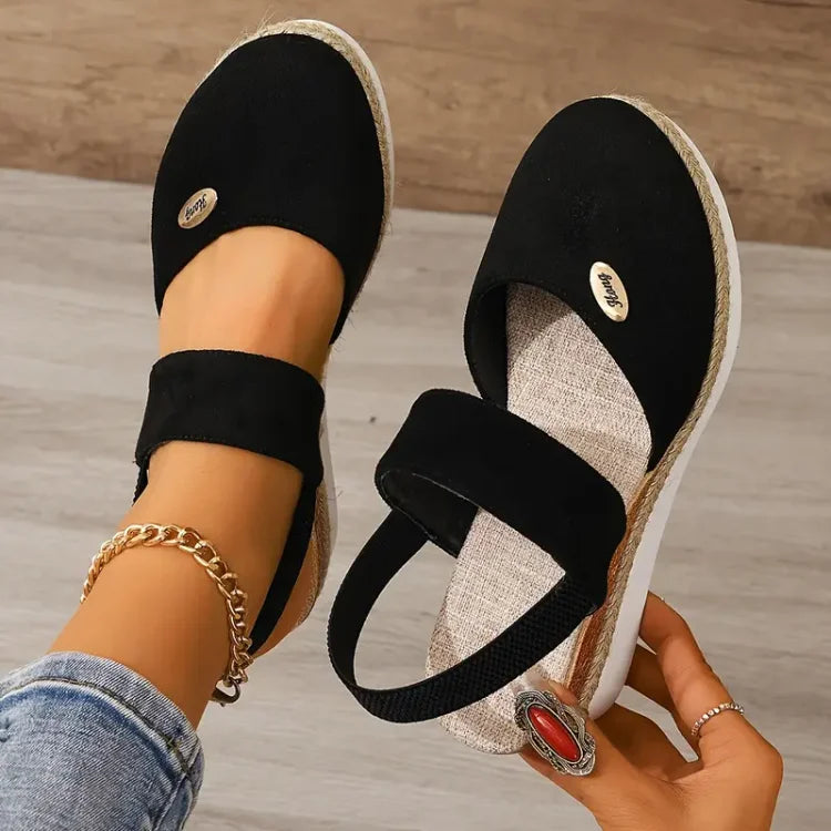 Antonia – Sandalias con plataforma, frescas y relajadas