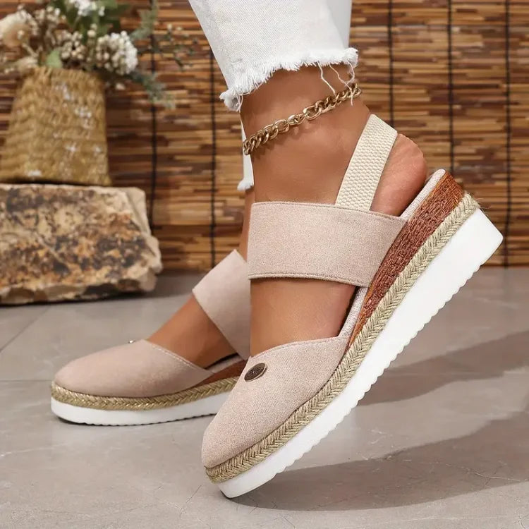 Antonia – Sandalias con plataforma, frescas y relajadas