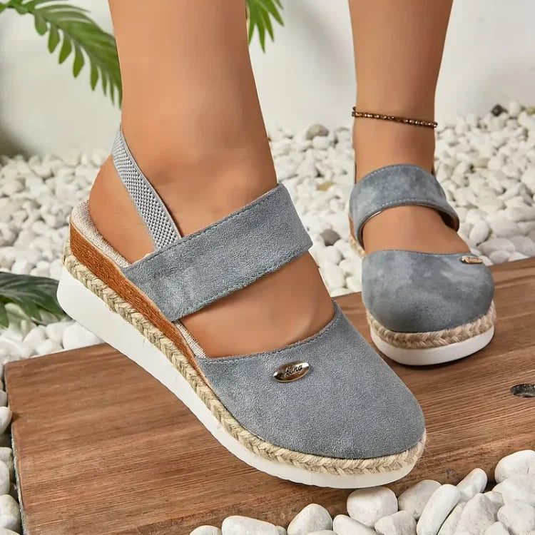 Antonia – Sandalias con plataforma, frescas y relajadas