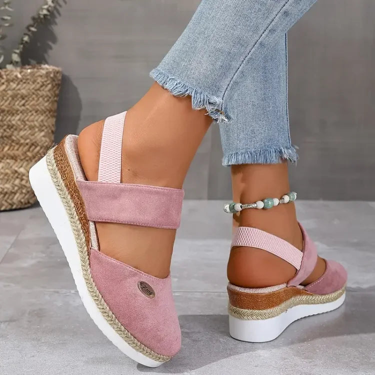 Antonia – Sandalias con plataforma, frescas y relajadas
