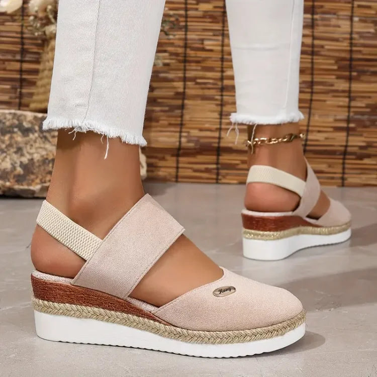 Antonia – Sandalias con plataforma, frescas y relajadas