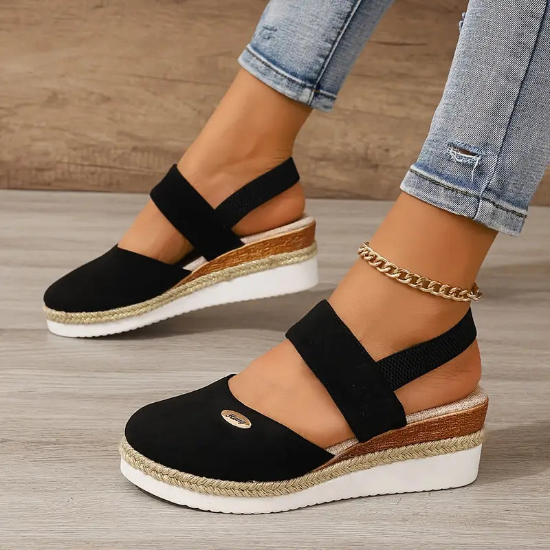 Antonia – Sandalias con plataforma, frescas y relajadas