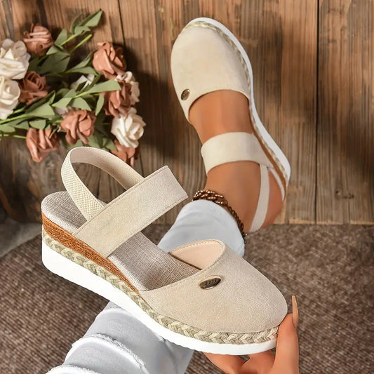 Antonia – Sandalias con plataforma, frescas y relajadas