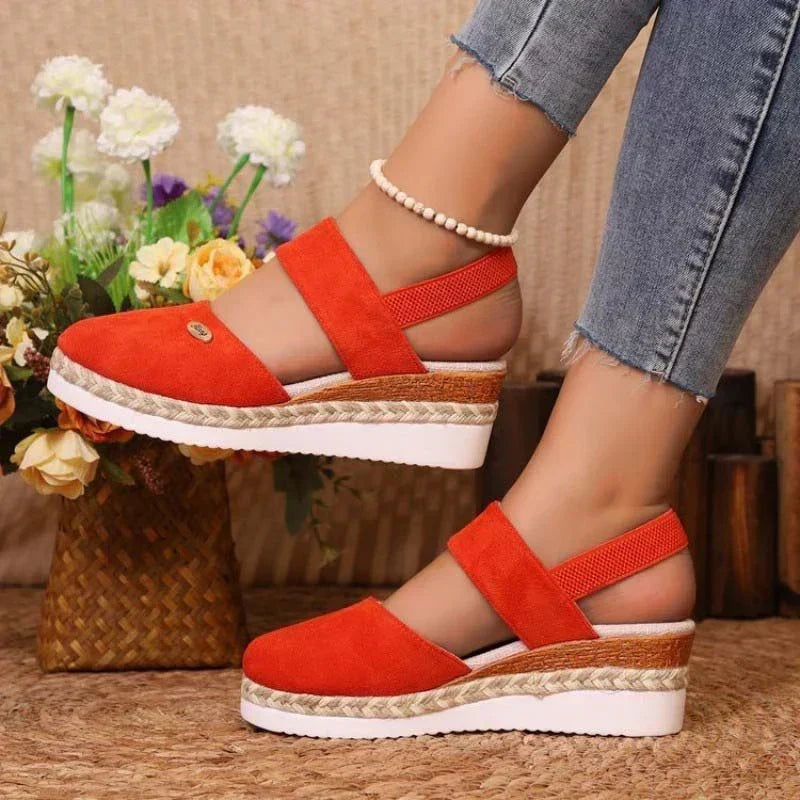 Antonia – Sandalias con plataforma, frescas y relajadas
