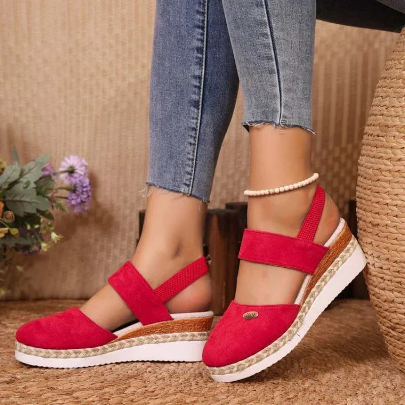 Antonia – Sandalias con plataforma, frescas y relajadas