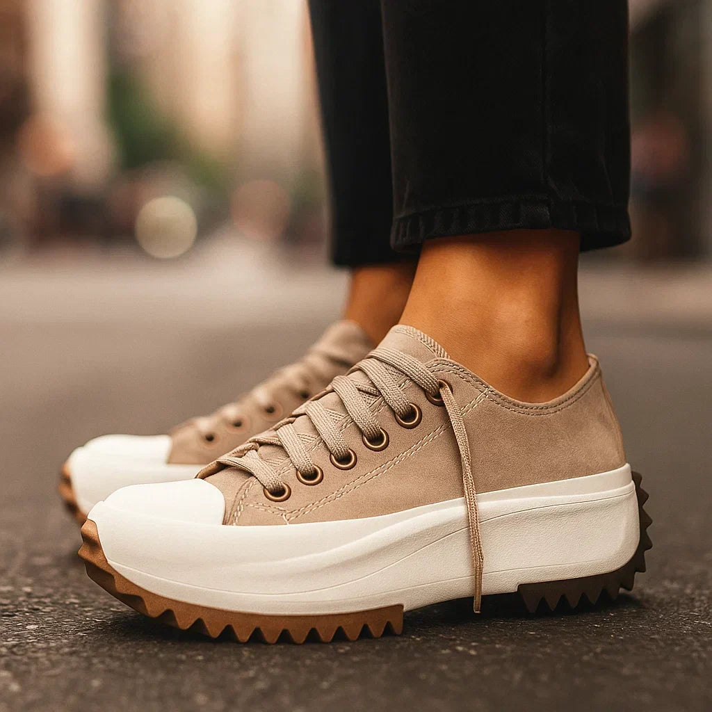 Arlina – Zapatillas con plataforma