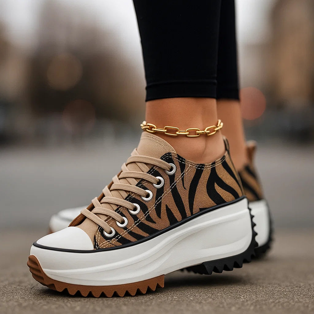 Arlina – Zapatillas con plataforma