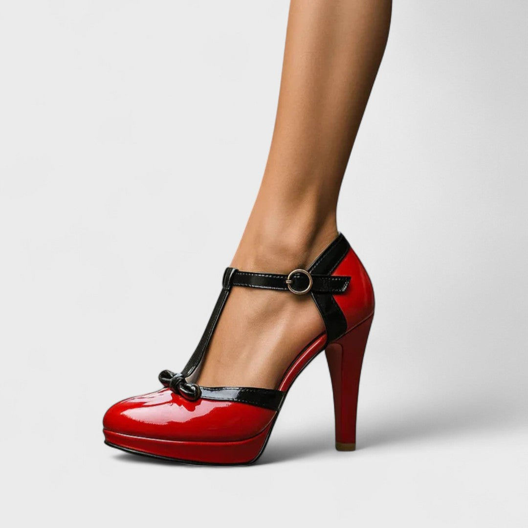 Bella | Zapatos de taco elegantes para mujer