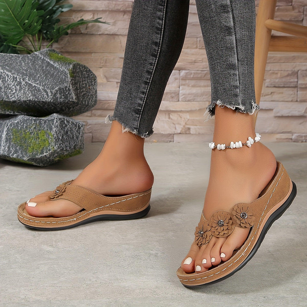 ANNA – Sandalias cómodas