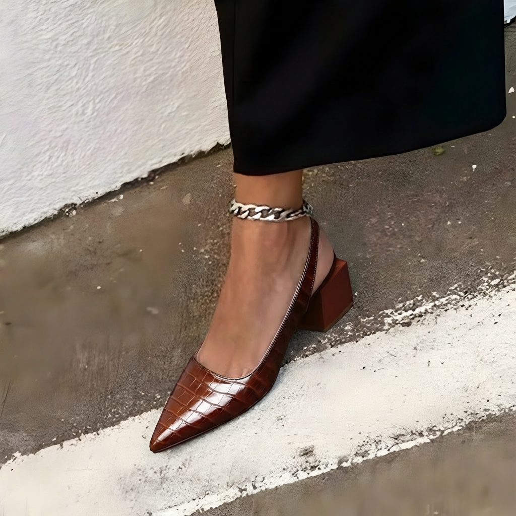 Adelina™ – Zapatos de taco cómodos con plantilla anatómica