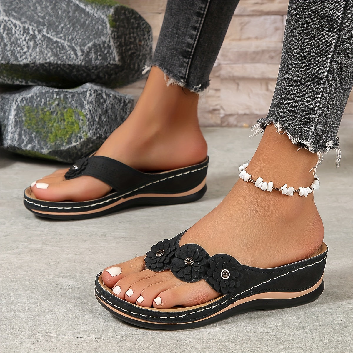 ANNA – Sandalias cómodas