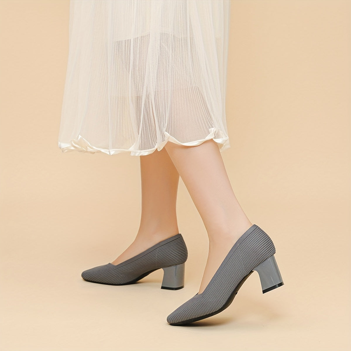 Marie™ – Zapatos de salón cómodos con taco estable