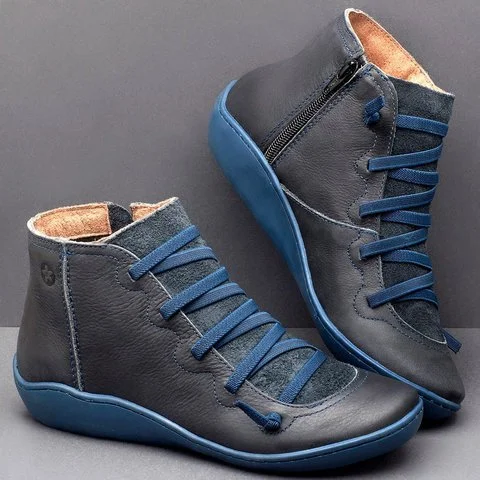 Anglade – Botas cosidas a mano con buen sostén