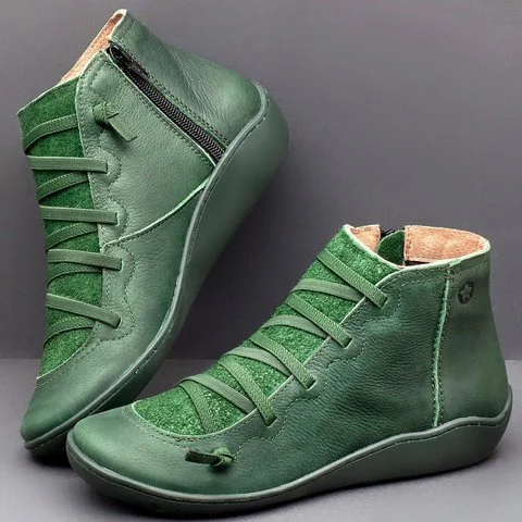 Anglade – Botas cosidas a mano con buen sostén