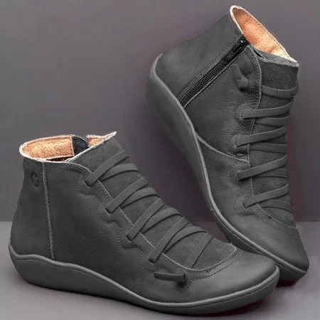 Anglade – Botas cosidas a mano con buen sostén