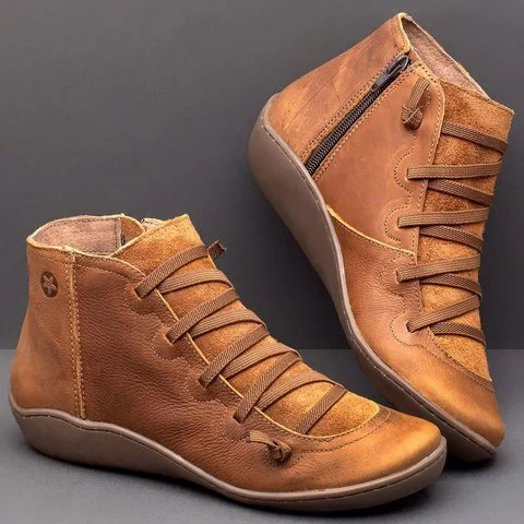 Anglade – Botas cosidas a mano con buen sostén