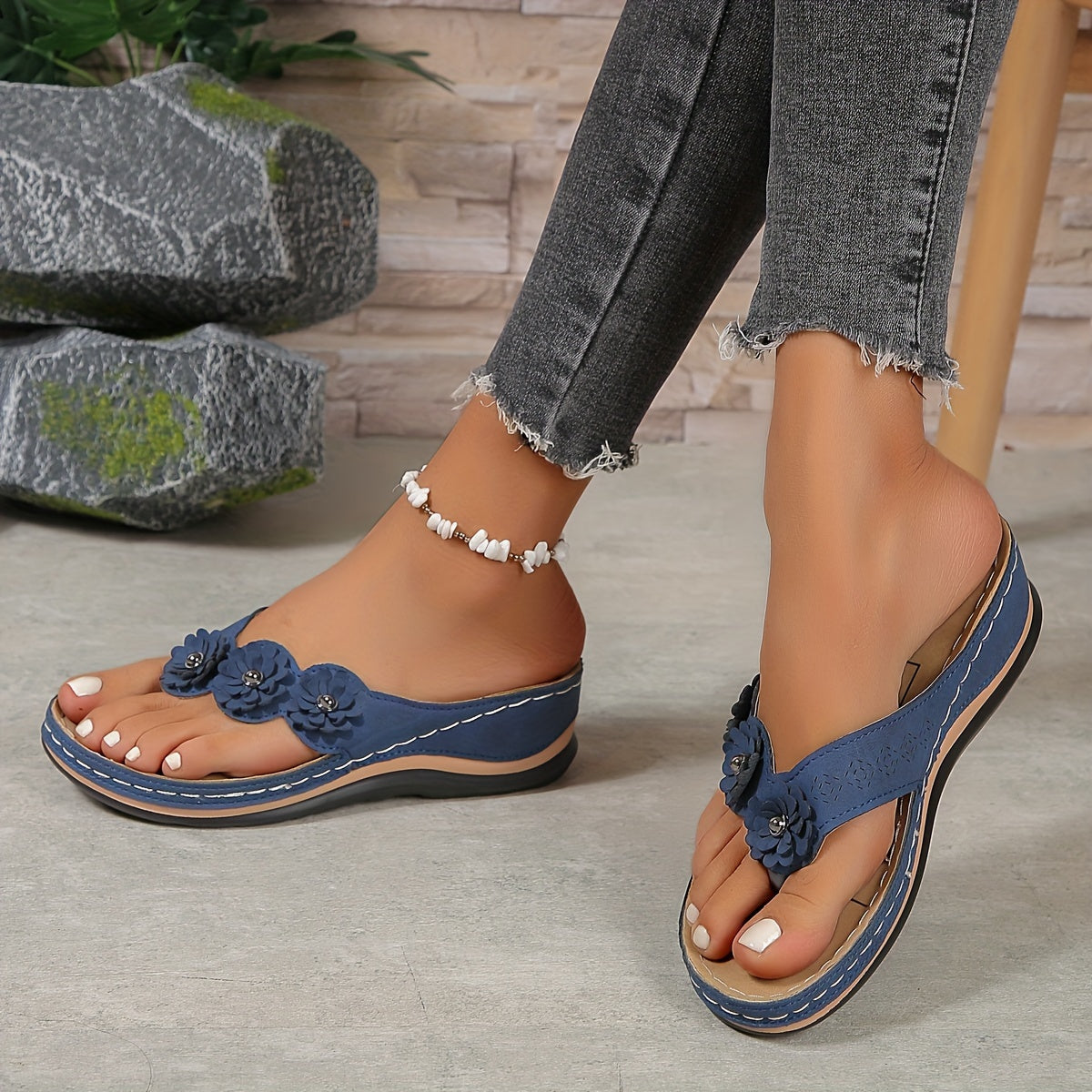 ANNA – Sandalias cómodas