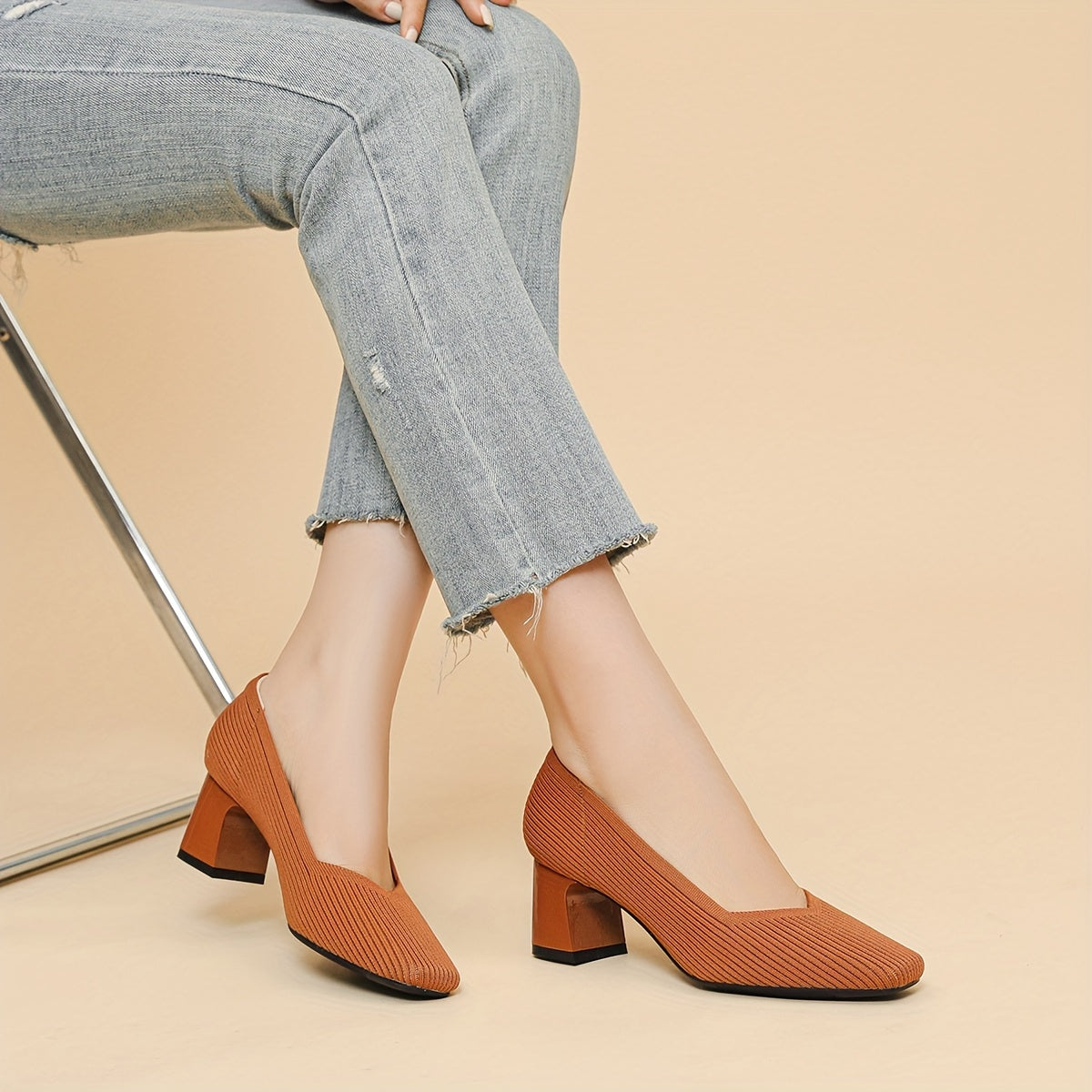 Marie™ – Zapatos de salón cómodos con taco estable