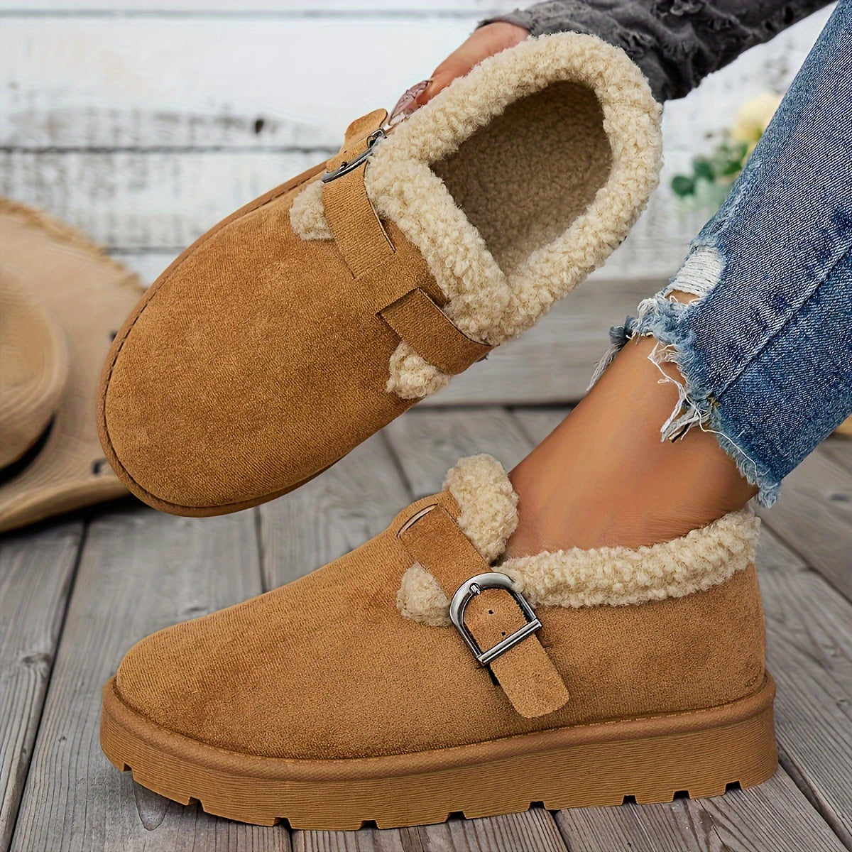 Lina | Botinetas de invierno cómodas con buen sostén