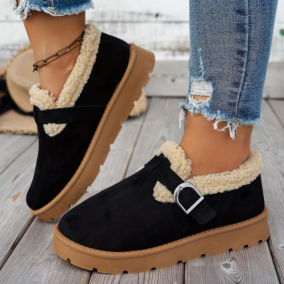 Lina | Botinetas de invierno cómodas con buen sostén