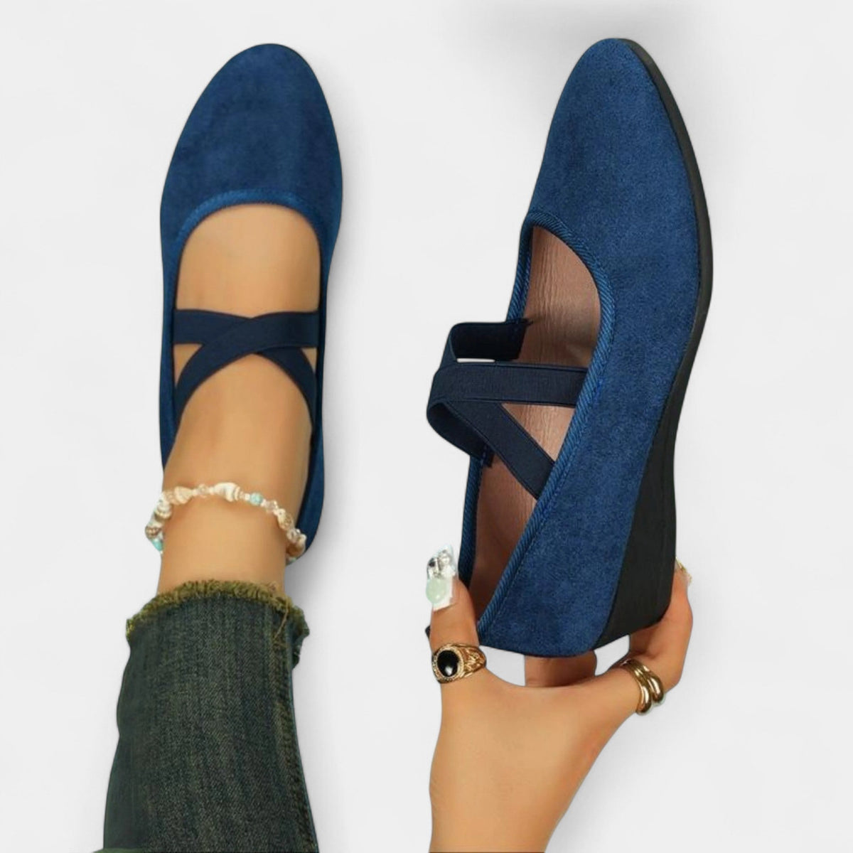 Angel – Zapatillas cómodas