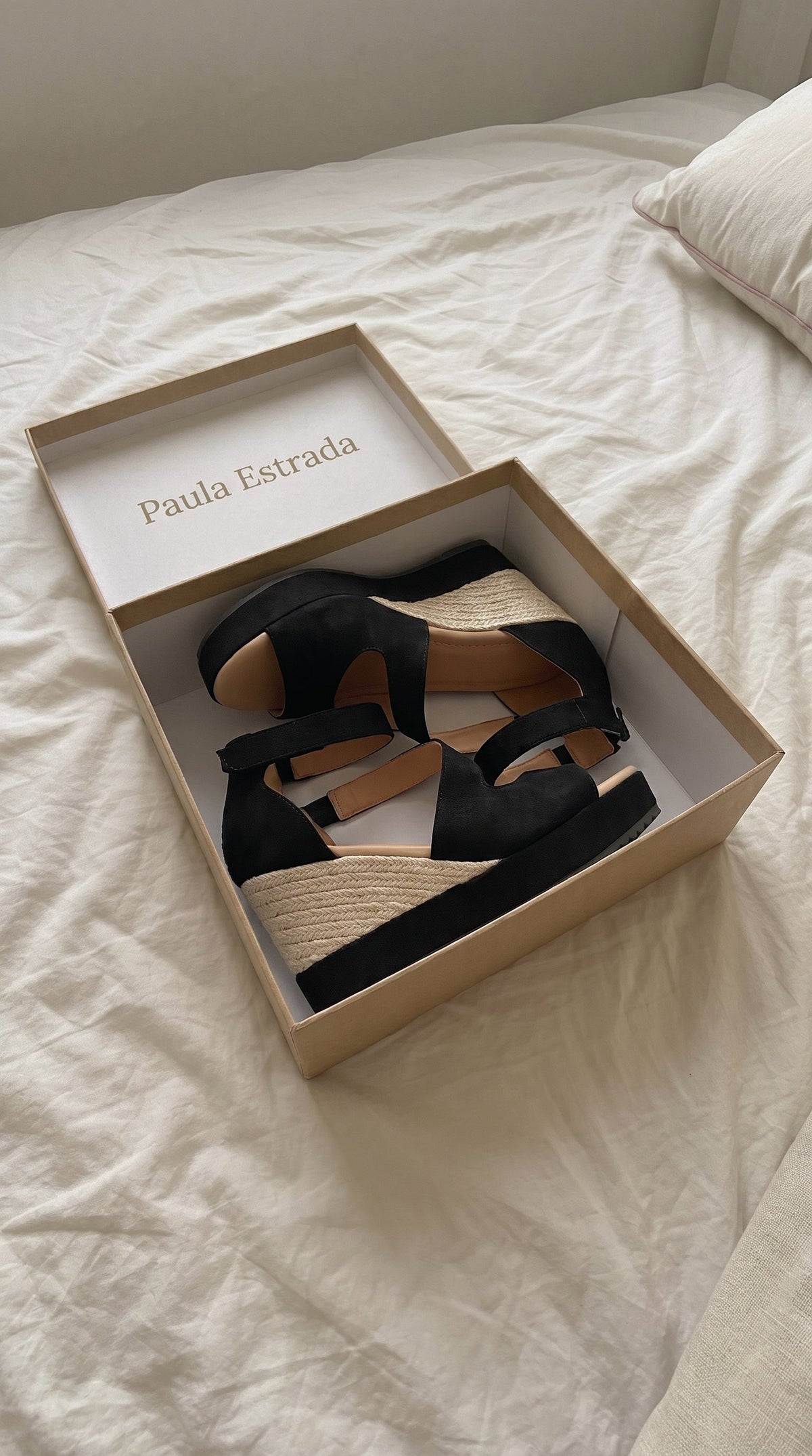 Monica | Letní espadrilkový klínek se sponou pro ženy