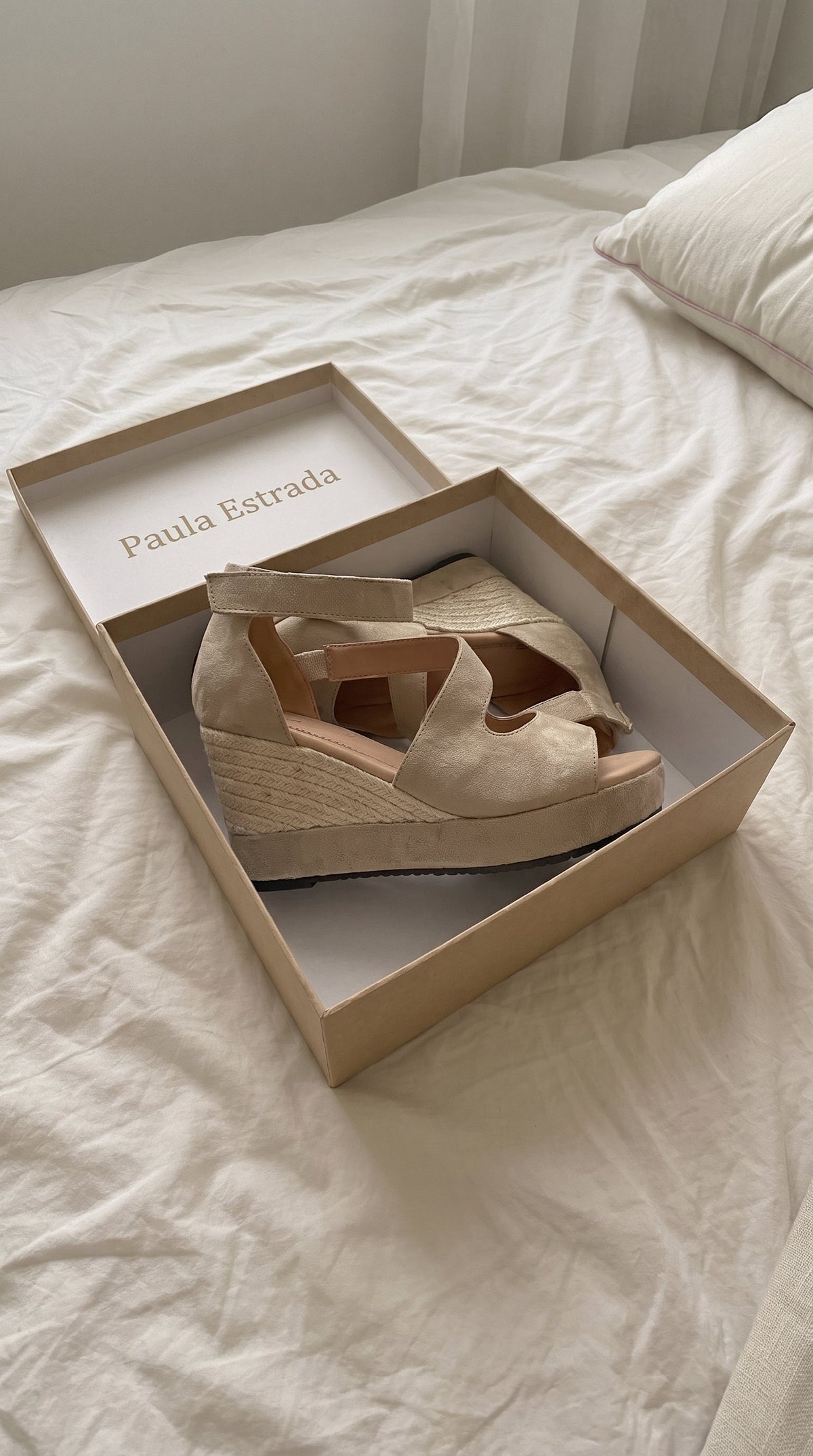 Monica | Letní espadrilkový klínek se sponou pro ženy