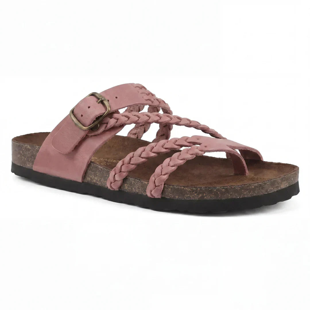 Lucía – Sandalias con tiras para mujer