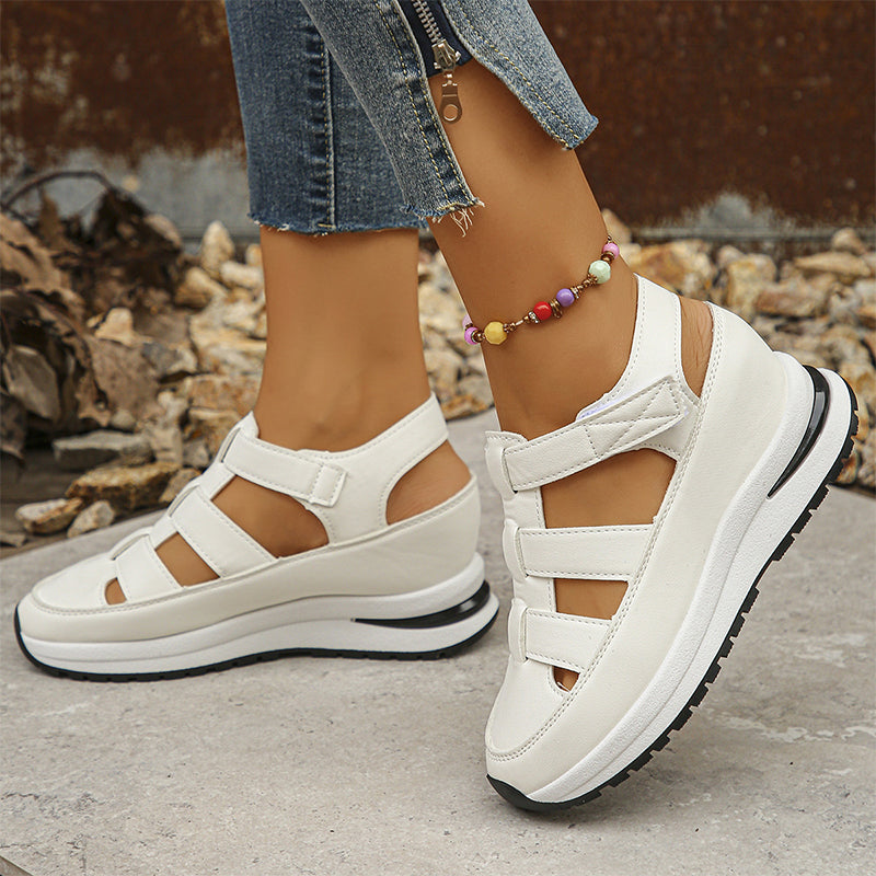 Charlotte – Sandalias cómodas con plantilla acolchada