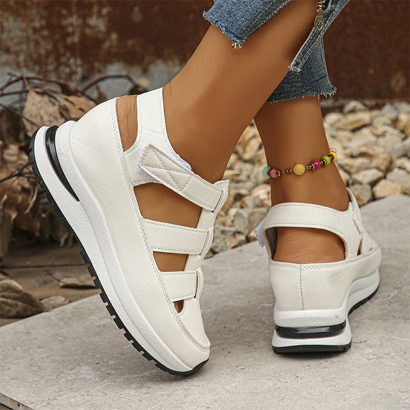 Charlotte – Sandalias cómodas con plantilla acolchada
