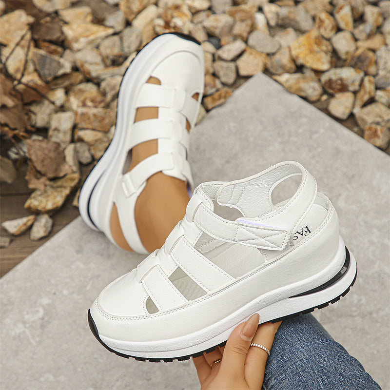 Charlotte – Sandalias cómodas con plantilla acolchada