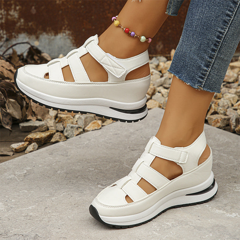 Charlotte – Sandalias cómodas con plantilla acolchada