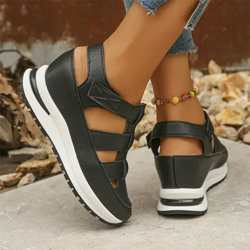Charlotte – Sandalias cómodas con plantilla acolchada